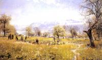 Monsted, Peder Mork - By The Lake